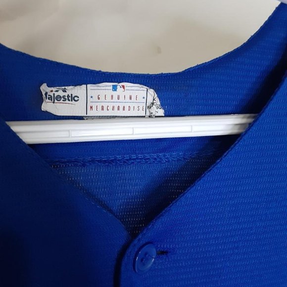 Toronto Blue Jays Donaldson #20 40th Season Commemorative Jersey MLB Majestic - Picture 4 of 5